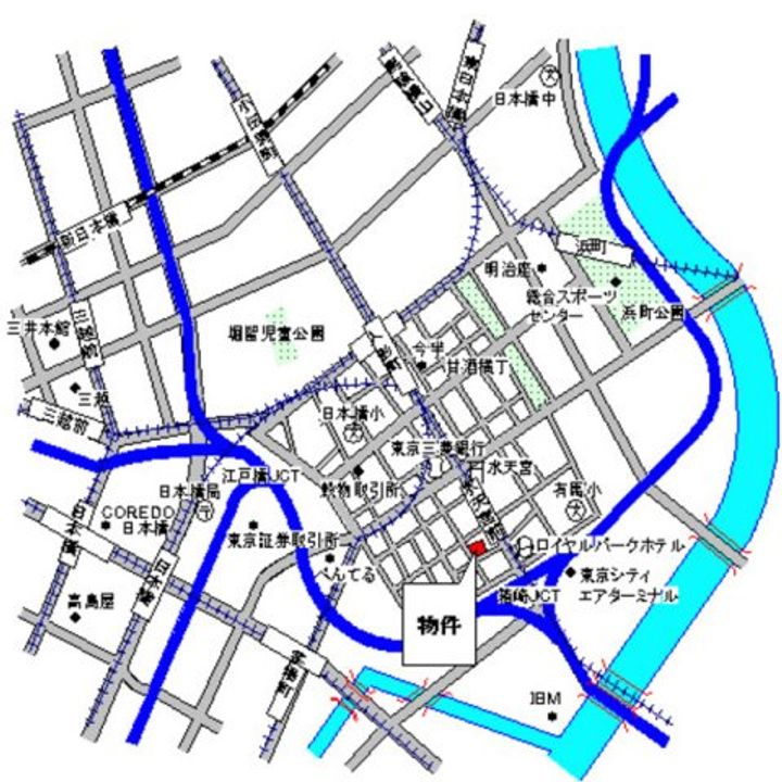 東京都中央区日本橋蛎殻町1(マンション)の賃貸物件のその他画像