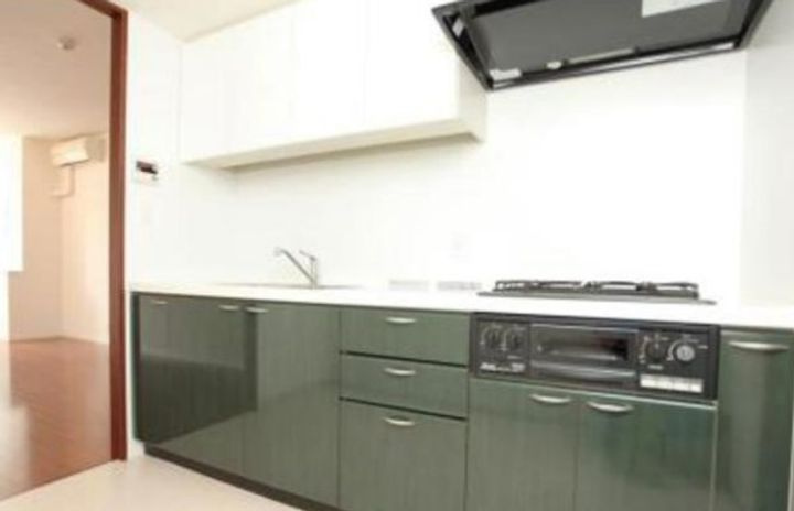 東京都中央区日本橋蛎殻町1(マンション)の賃貸物件のキッチン