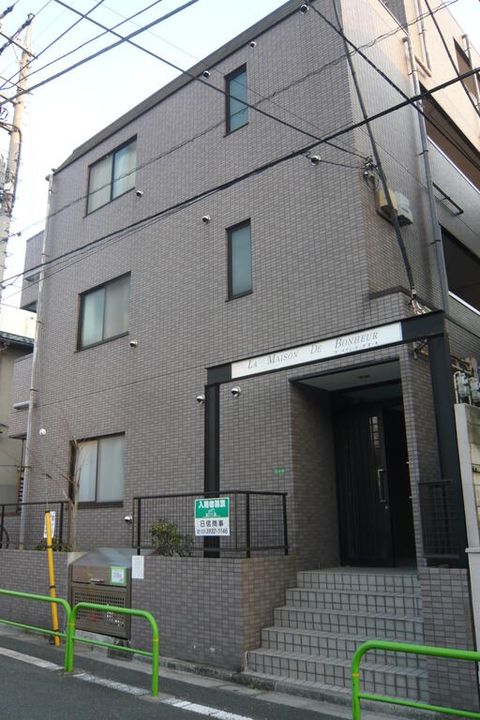 ラ・メゾン・ド・ボヌールの外観