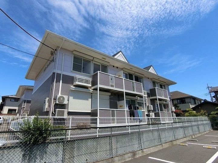 茨城県日立市森山町1(アパート)の賃貸物件の外観