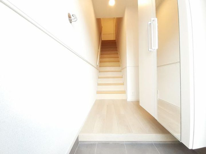 フルールの玄関