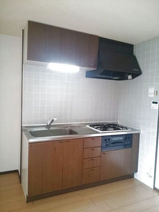 ヌーブエスポワールのキッチン