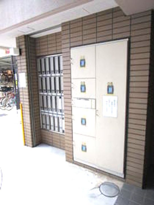 クレフォート大森の内装