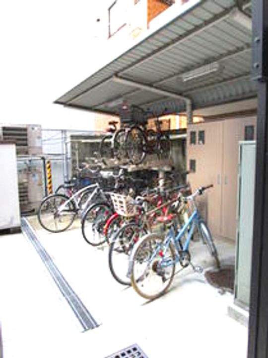 クレフォート大森の地図