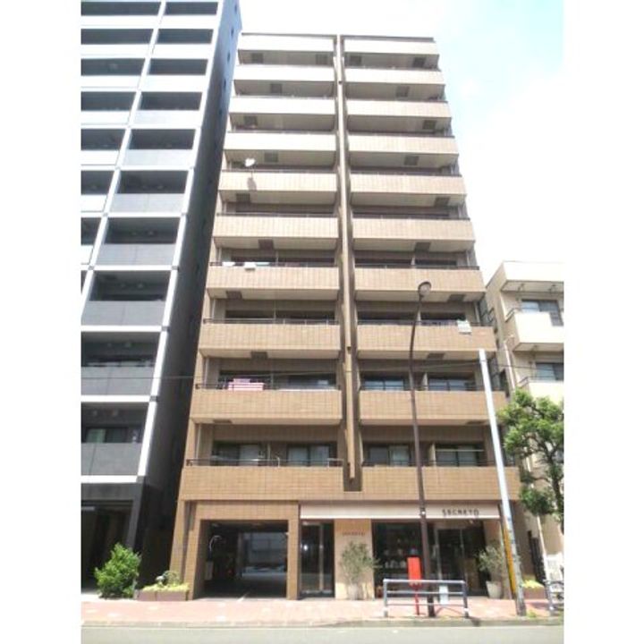 クレフォート大森の外観