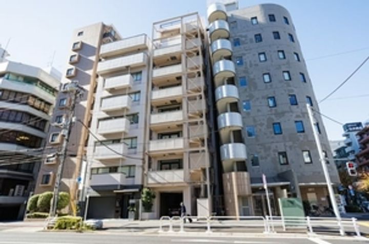 クレフォート大森の周辺