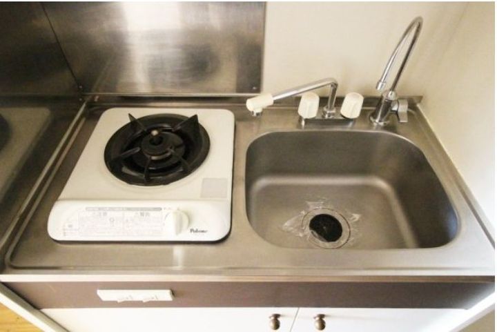 東京都文京区関口1(マンション)の賃貸物件のキッチン