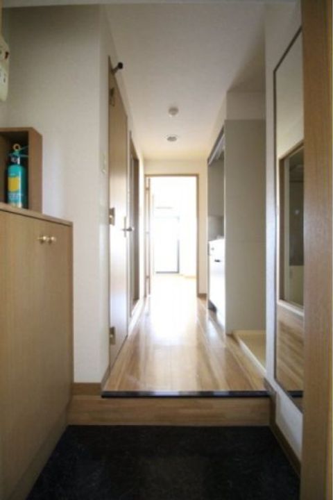 東京都文京区関口1(マンション)の賃貸物件の玄関