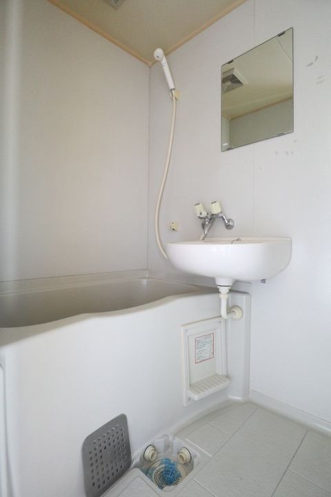 岡山県倉敷市福井(アパート)の賃貸物件の風呂