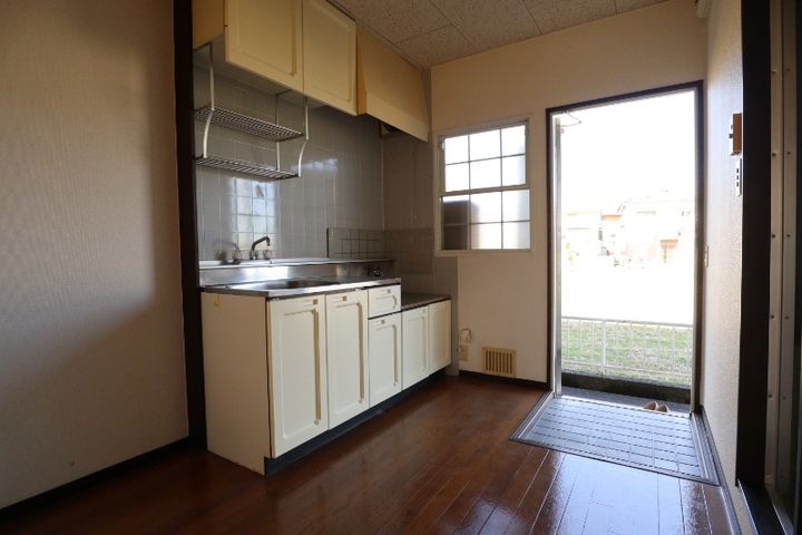 岡山県倉敷市福井(アパート)の賃貸物件の居間