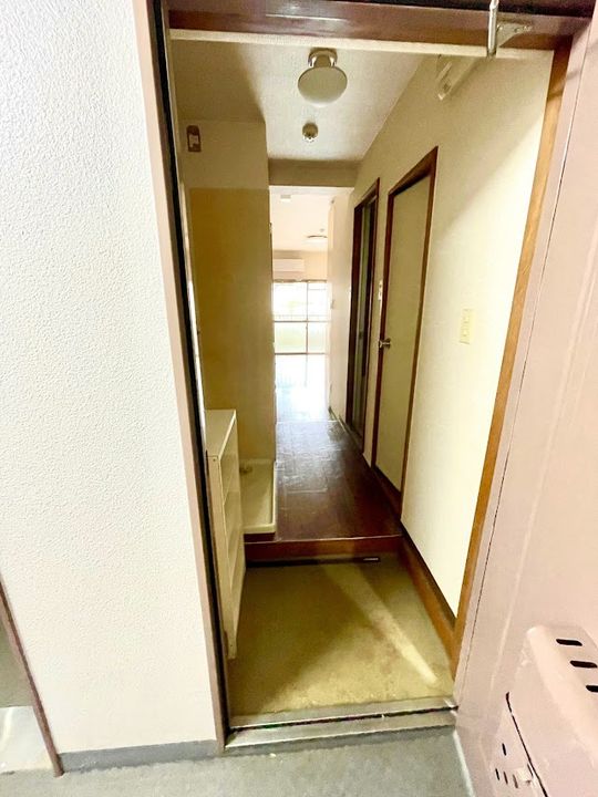 ルフェール室園の玄関