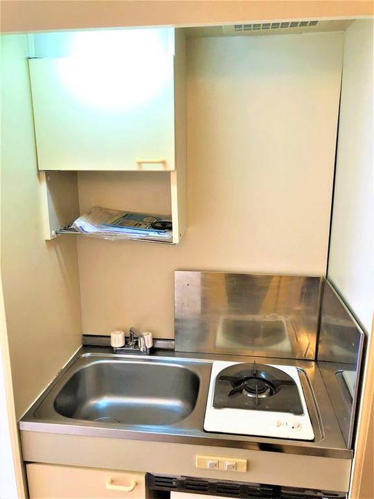 ルフェール室園のキッチン