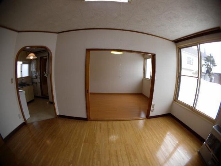 第2大橋マンションの内装