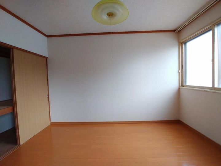 第2大橋マンションの居間