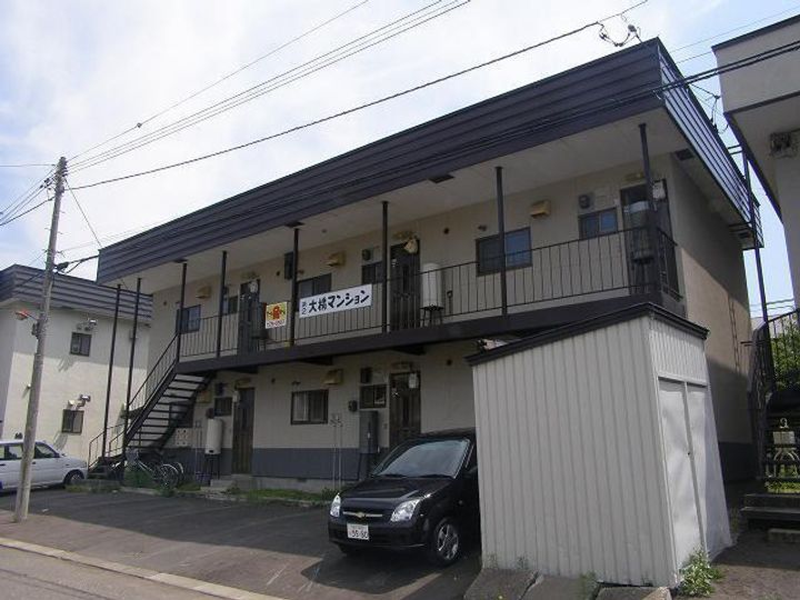 第2大橋マンションの外観