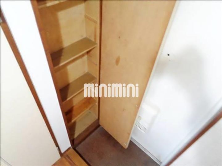 ロックグランデの玄関