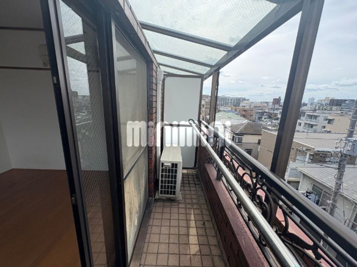 ロックグランデの内装