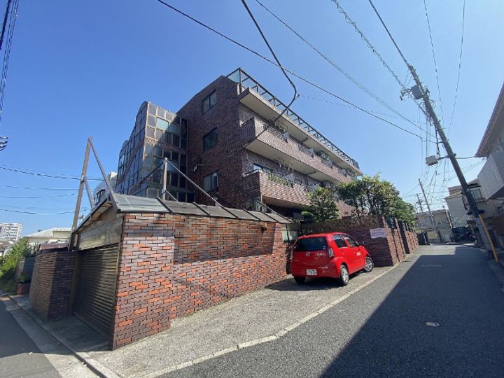 ロックグランデの外観