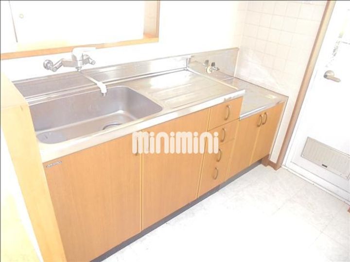 静岡県掛川市大多郎(一戸建)の賃貸物件のキッチン