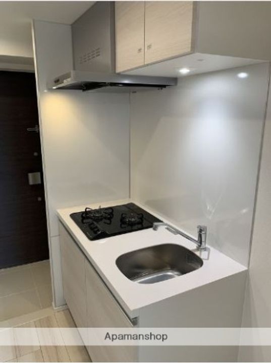 東京都江東区亀戸7(マンション)の賃貸物件のキッチン