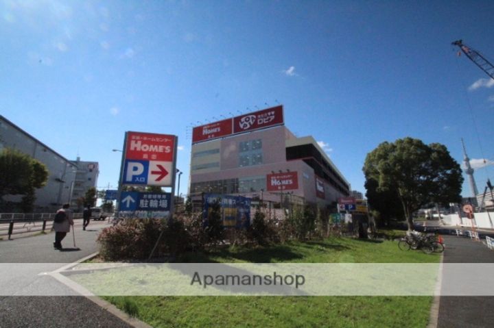 東京都江東区亀戸7(マンション)の賃貸物件の周辺