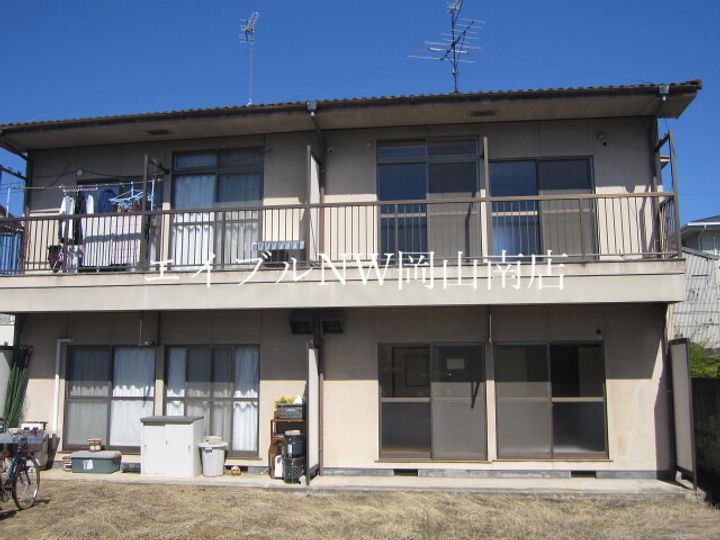 岡山県岡山市北区野田4(一戸建)の賃貸物件の外観