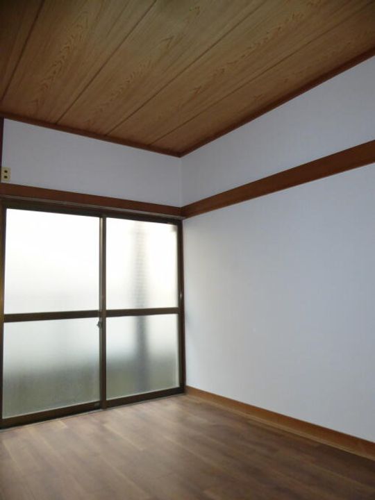 高木コーポの居間