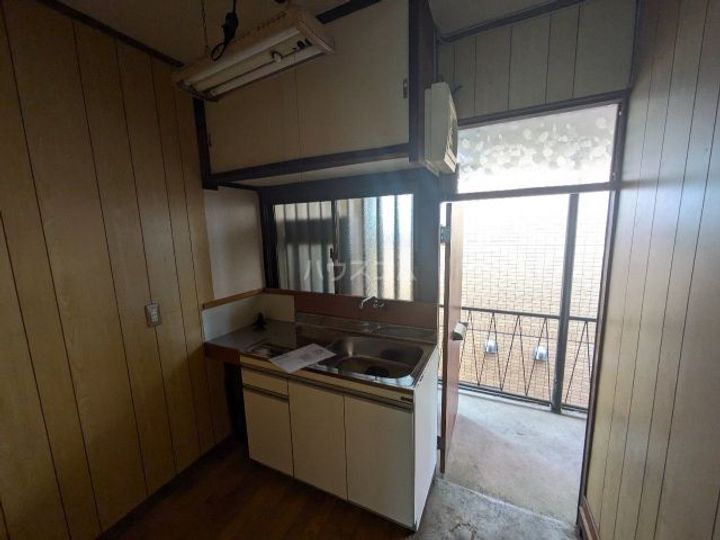 佐藤荘のキッチン