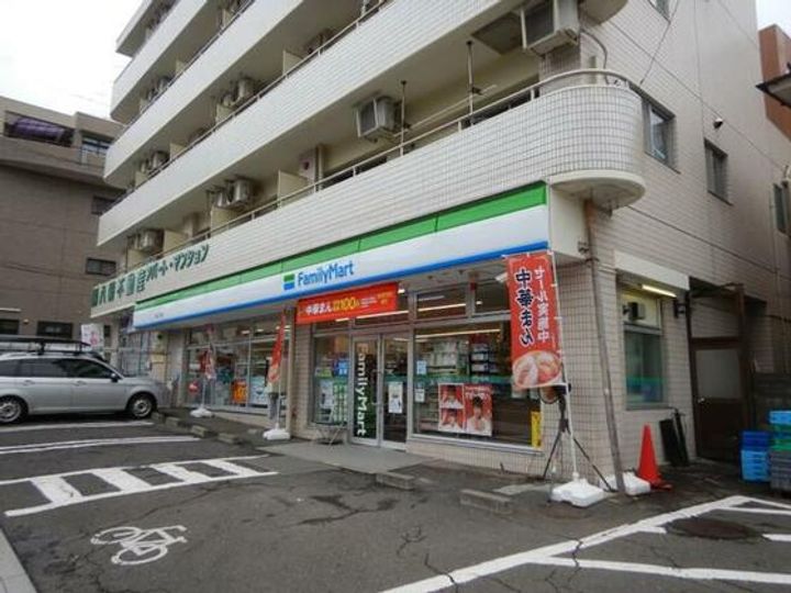 リバーハイツAの周辺