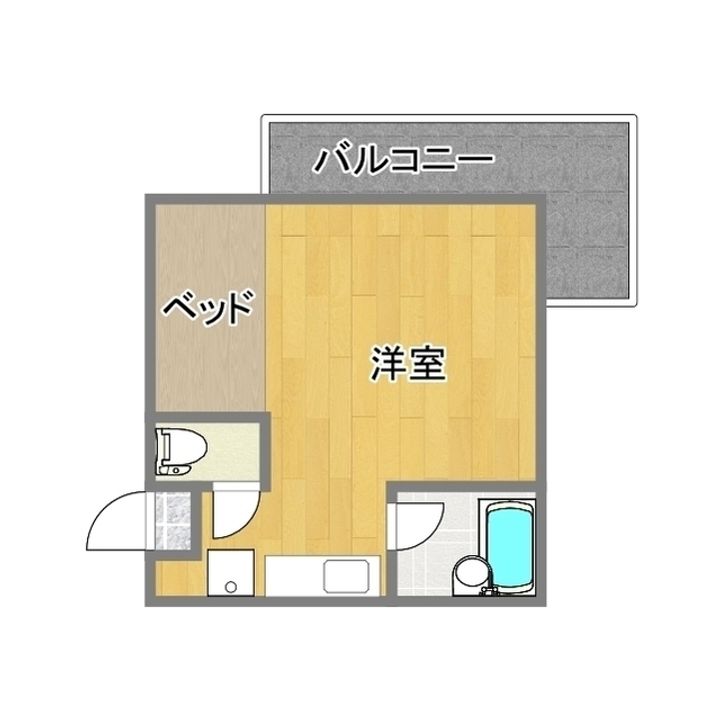 ライオンアネックスの間取り