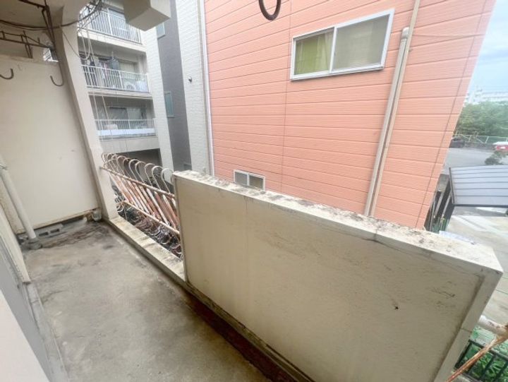 第一中村ビルの内装