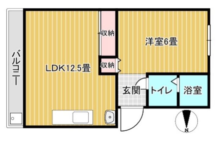 第一中村ビルの間取り