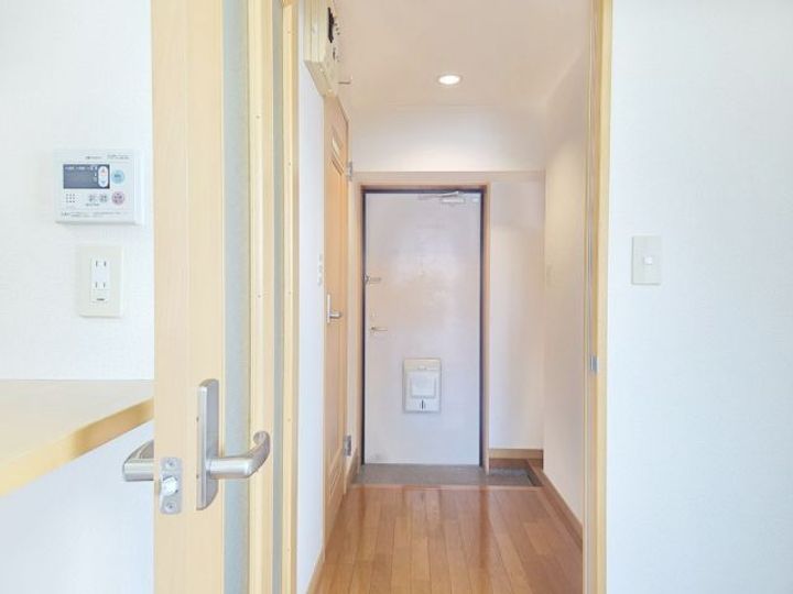 エスポワール姪浜の玄関