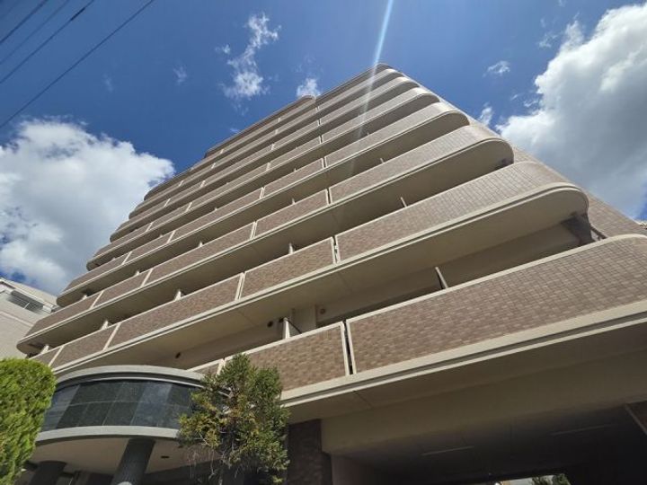 エスポワール姪浜の外観