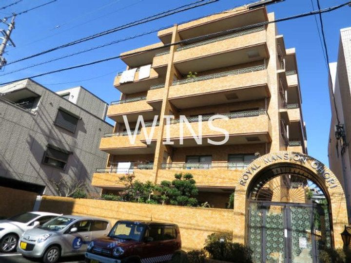 福岡県福岡市中央区今川1(マンション)の賃貸物件の外観