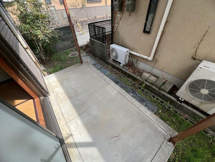 芝文化の内装