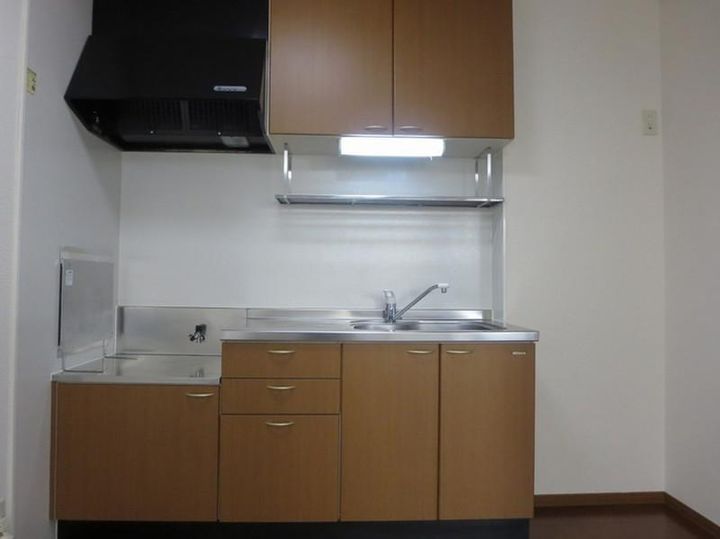 ウィルモア城東のキッチン