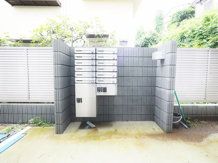 プライムテラス生田の地図