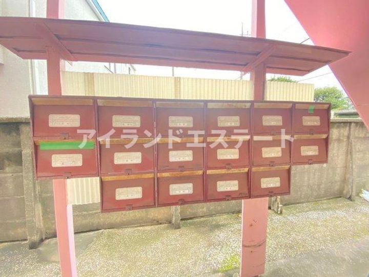 ワカバハイツの地図