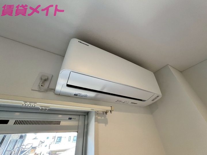 プライム富洲原の内装