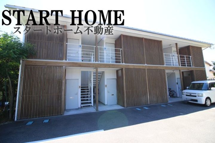 田上コート フレアベニールの外観