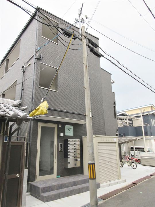 大阪府大阪市平野区長吉川辺2(アパート)の賃貸物件の外観