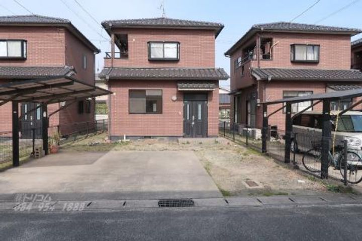 広島県福山市多治米町4(一戸建)の賃貸物件の外観