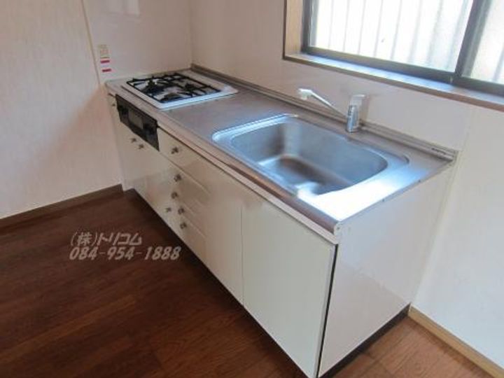 広島県福山市多治米町4(一戸建)の賃貸物件のキッチン
