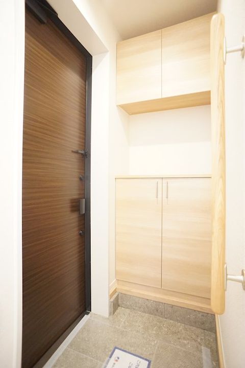 アーク目白台の玄関
