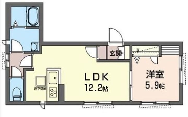 アーク目白台の間取り