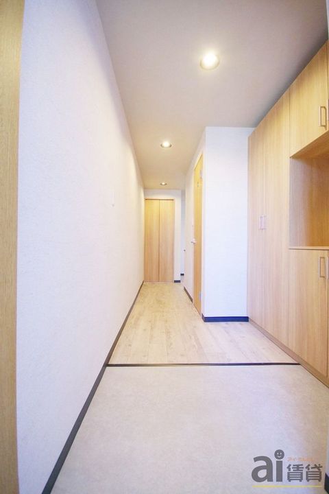 東京都府中市八幡町2(マンション)の賃貸物件の玄関