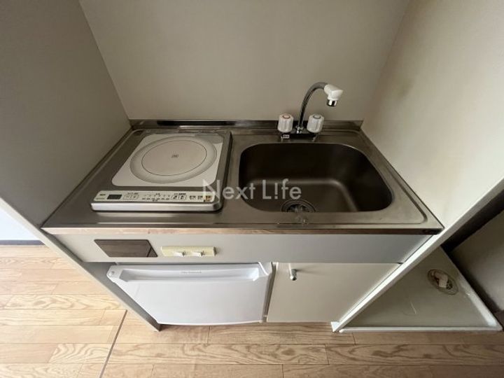 東京都国立市谷保(マンション)の賃貸物件のキッチン