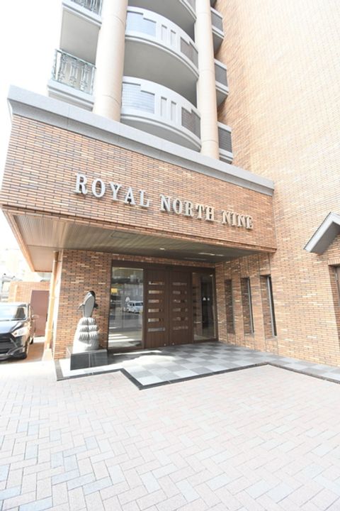 福岡県北九州市小倉北区馬借1(マンション)の賃貸物件の地図