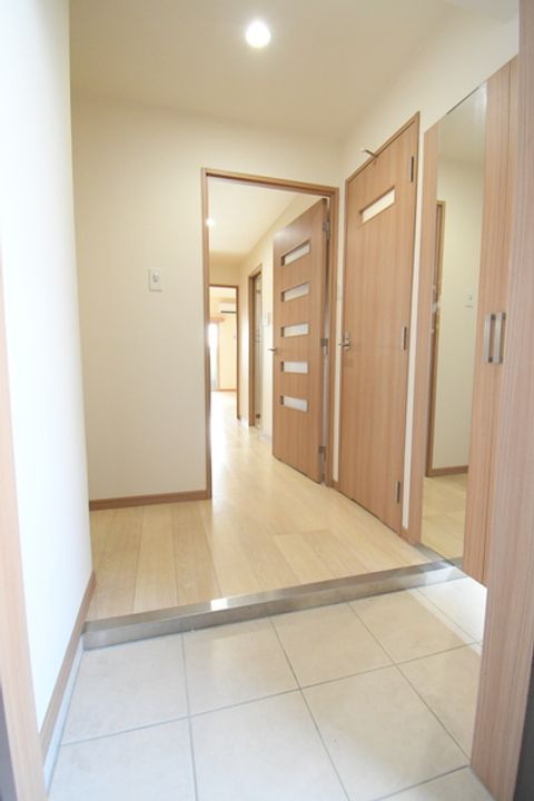 福岡県北九州市小倉北区馬借1(マンション)の賃貸物件の玄関